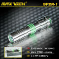 Maxtoch SP2R-1 poche inox LED Mini torche